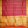 Pink color  with mustard border Kanchi Silk Saree ( DSE-18) - Click here to View more details about this Product